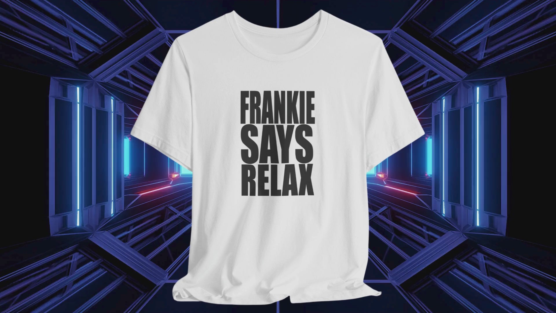Frankie Goes to Hollywood Relax T-shirt