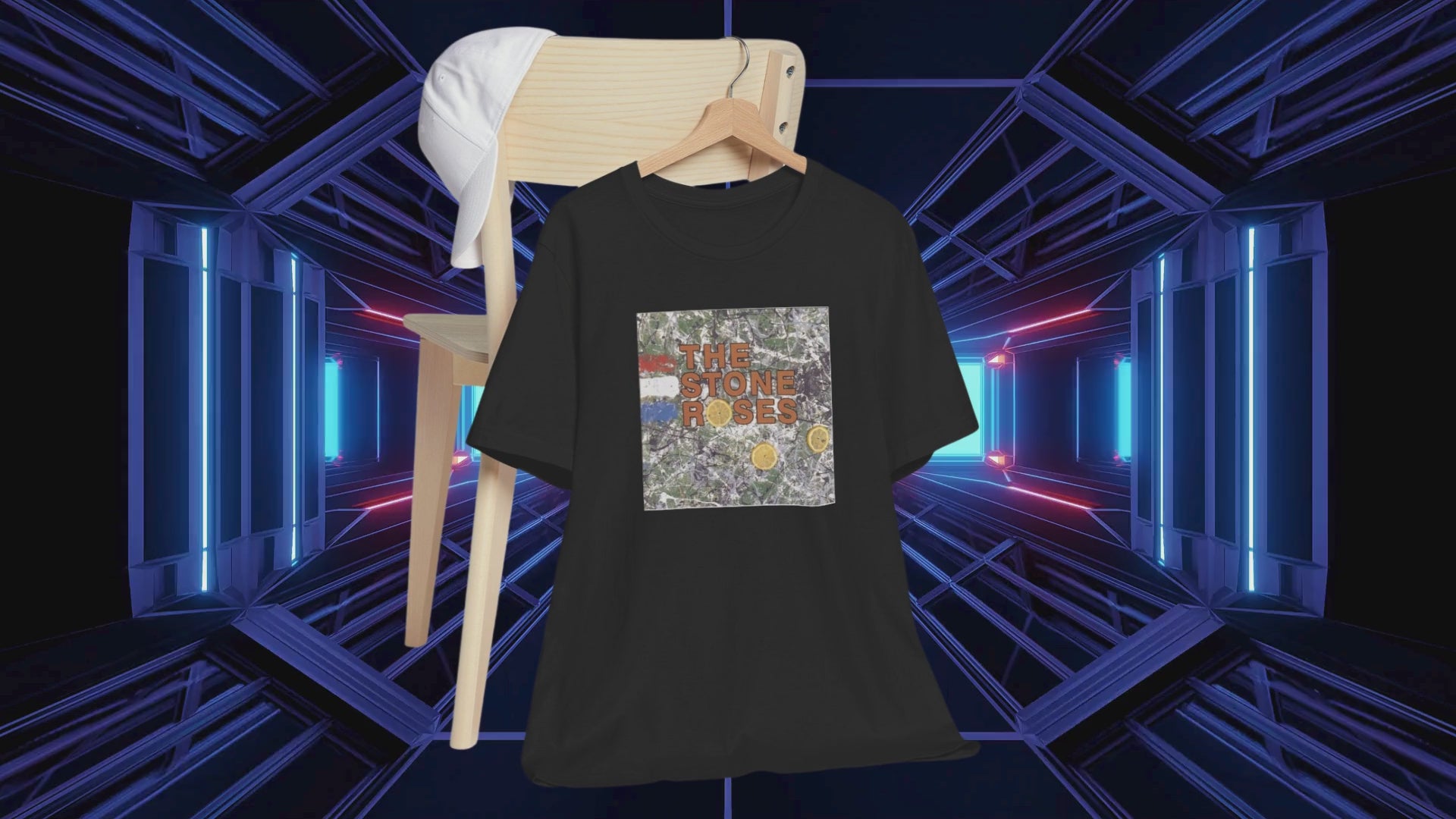 Stone Roses First Album Unisex T-shirt