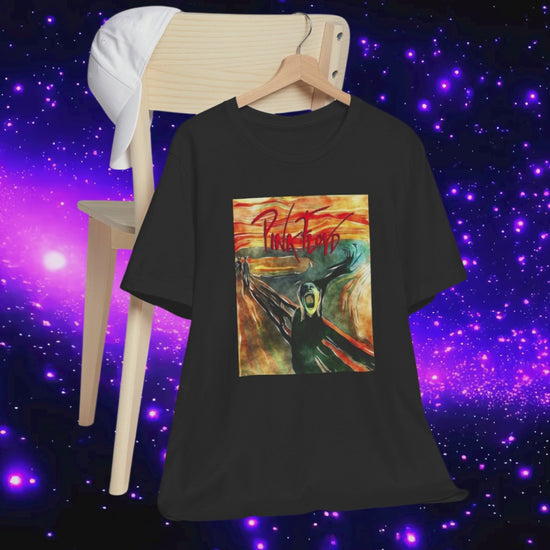 PINK FLOYD MUNCH THE SCREAM T-SHIRT