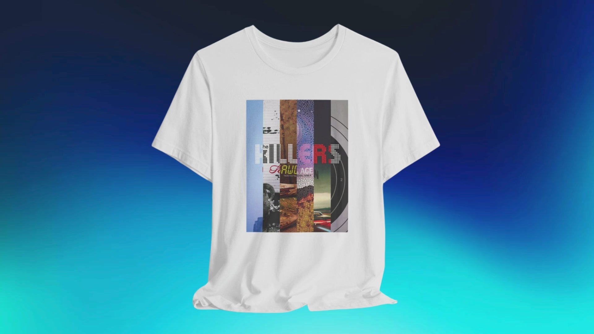 The Killers T shirt