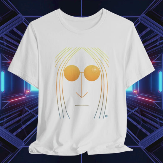John Lennon Portrait T-shirt