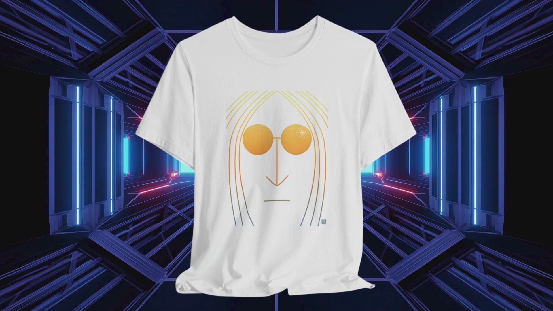 John Lennon Portrait T-shirt