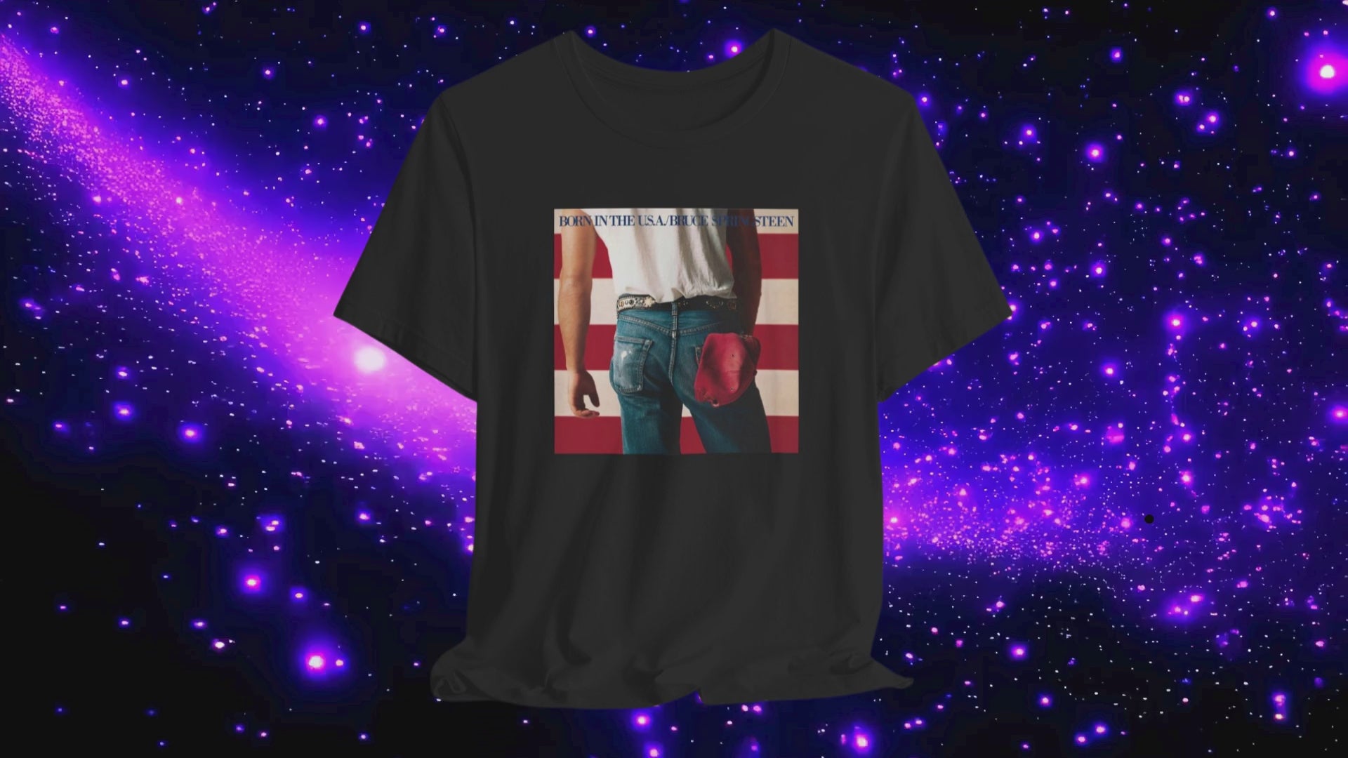 Bruce Springsteen Born in the USA Unisex T-shirt