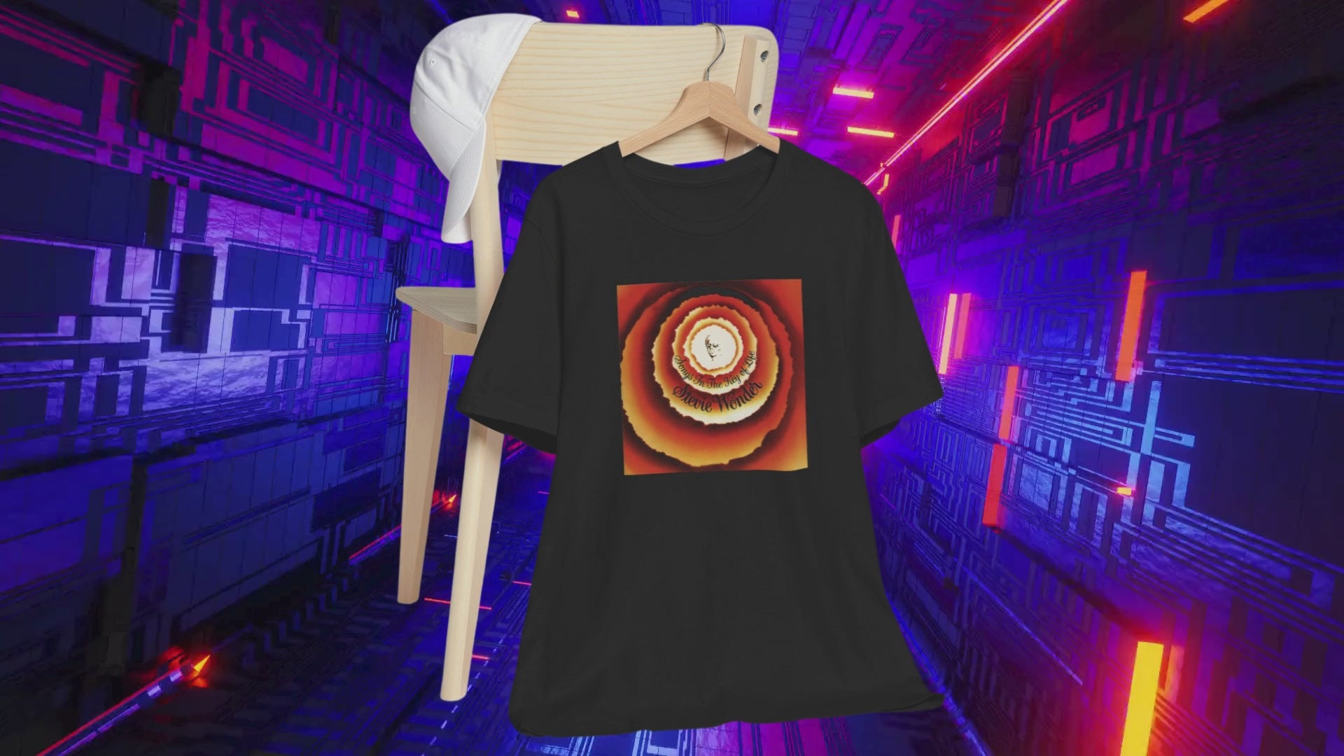 Stevie Wonder Songs in the Key of Life T-shirt