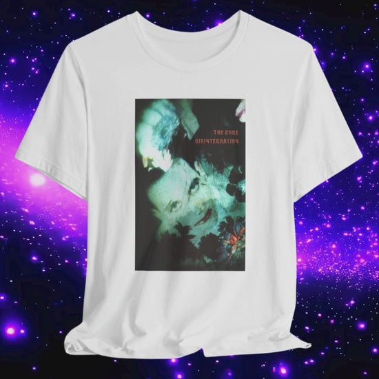 The Cure Disintegration Unisex T-shirt