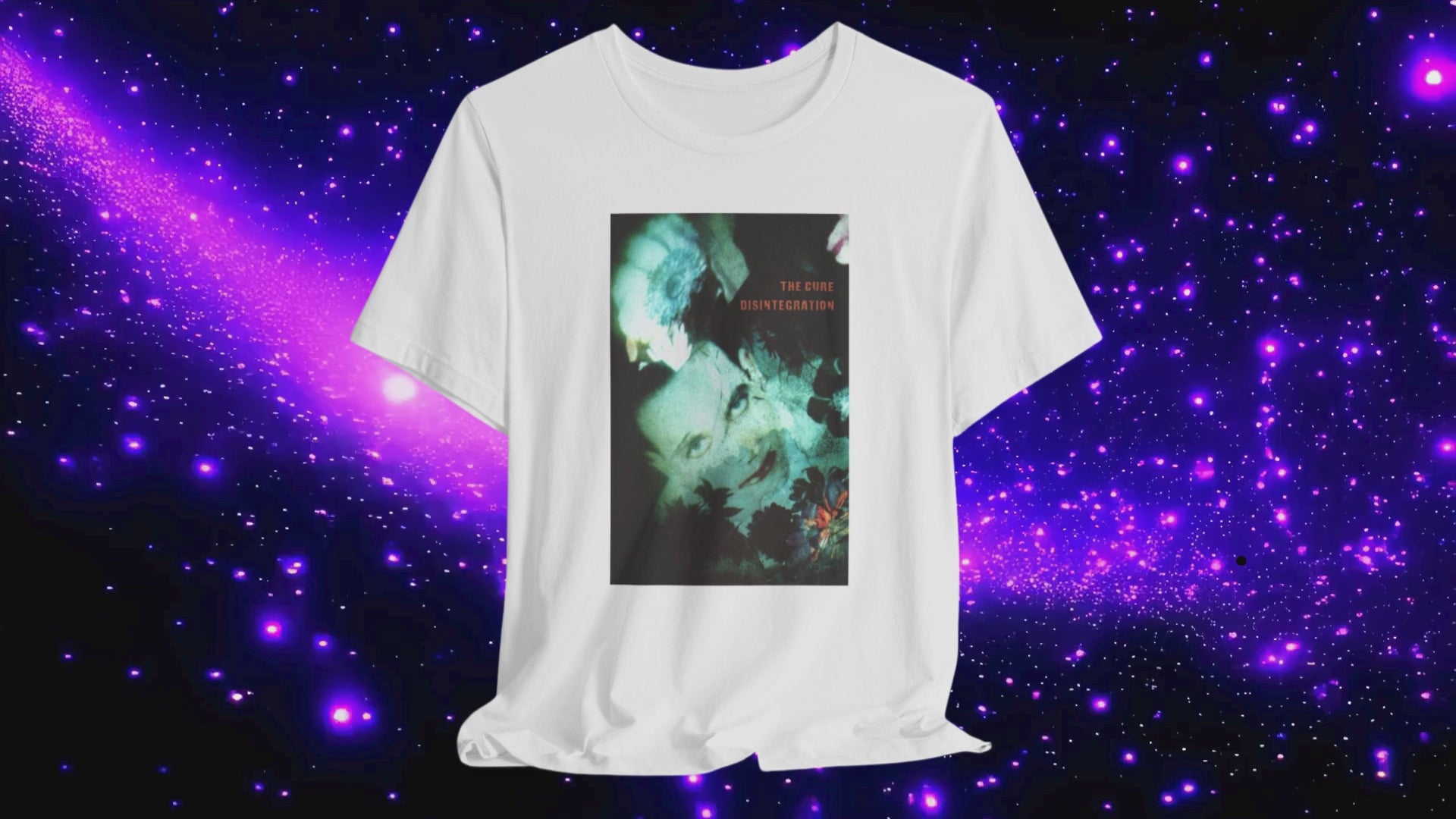 The Cure Disintegration Unisex T-shirt