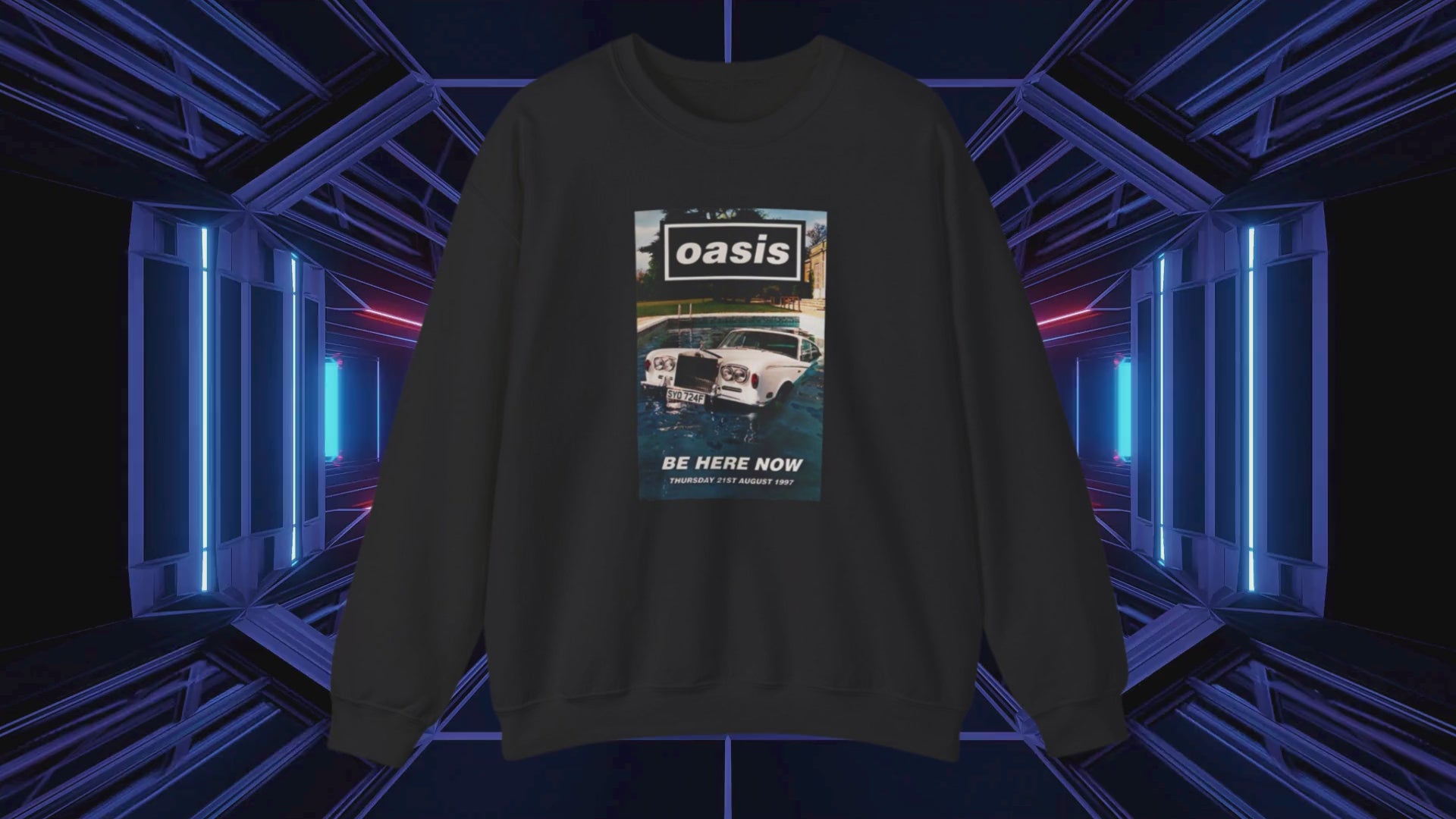 Oasis Be Here Now Unisex Sweatshirt