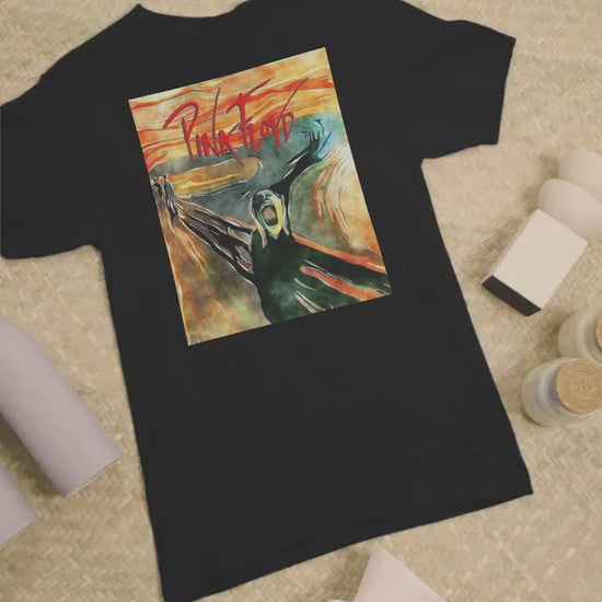 Pink Floyd Munch The Scream T-shirt
