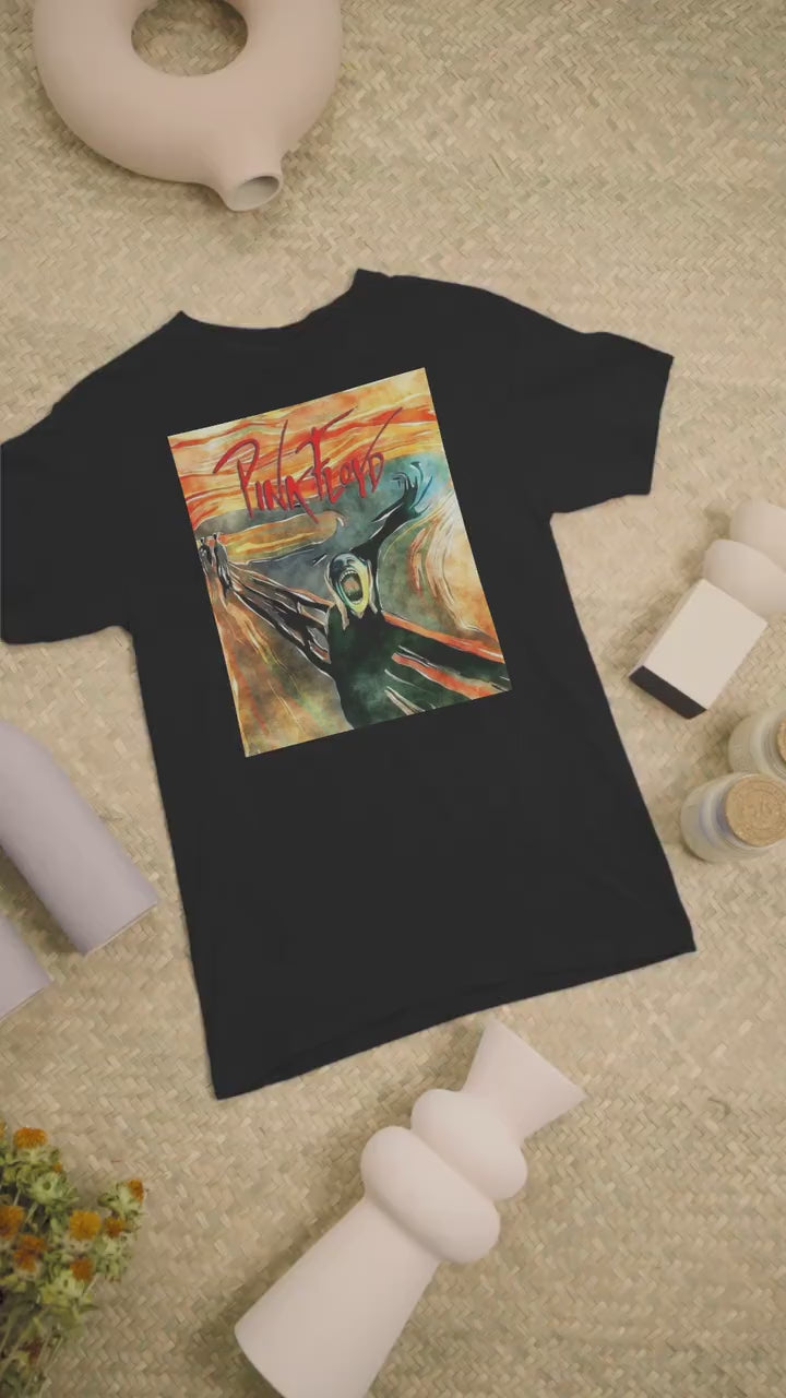 Pink Floyd Munch The Scream T-shirt