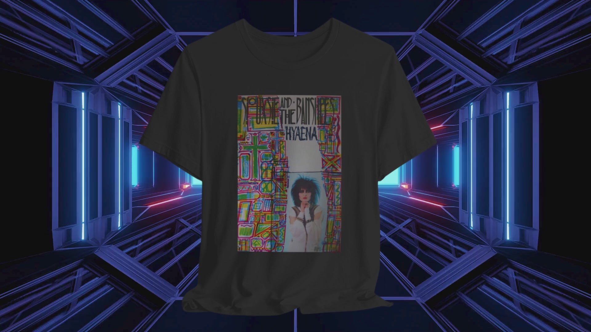 Siouxsie and the Banshees Hyaena Unisex T-shirt