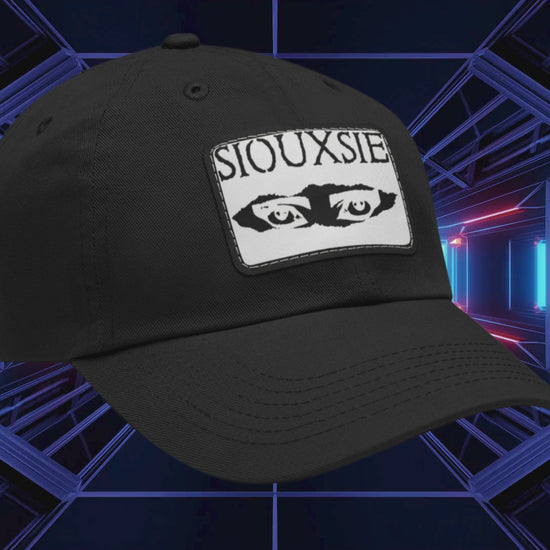 Siouxsie and the Banshees Leather Patch Cap 