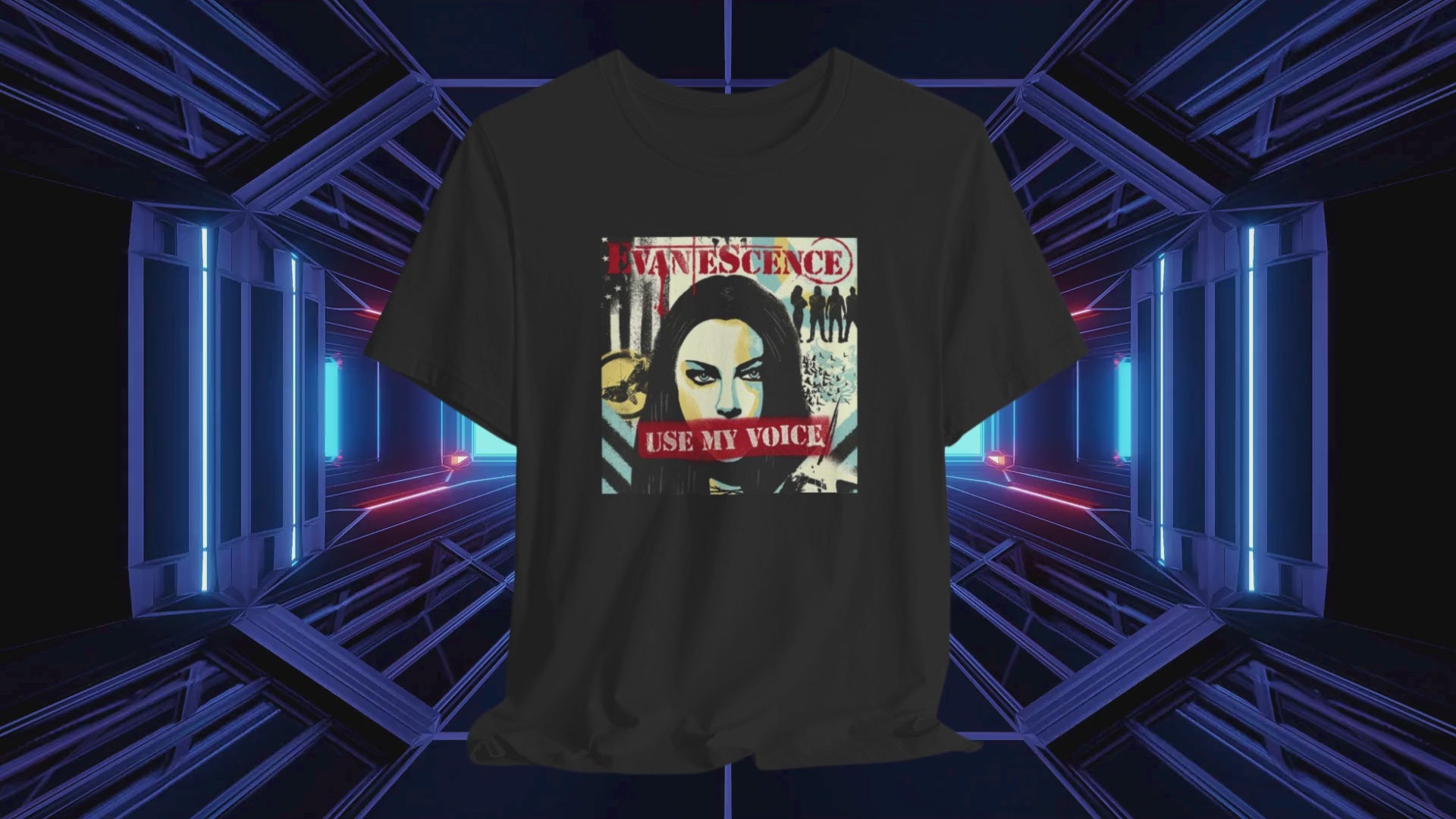 Evanescence Use My voice Unisex Sweatshirt