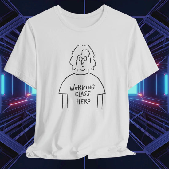 John Lennon Working Class Hero T-shirt