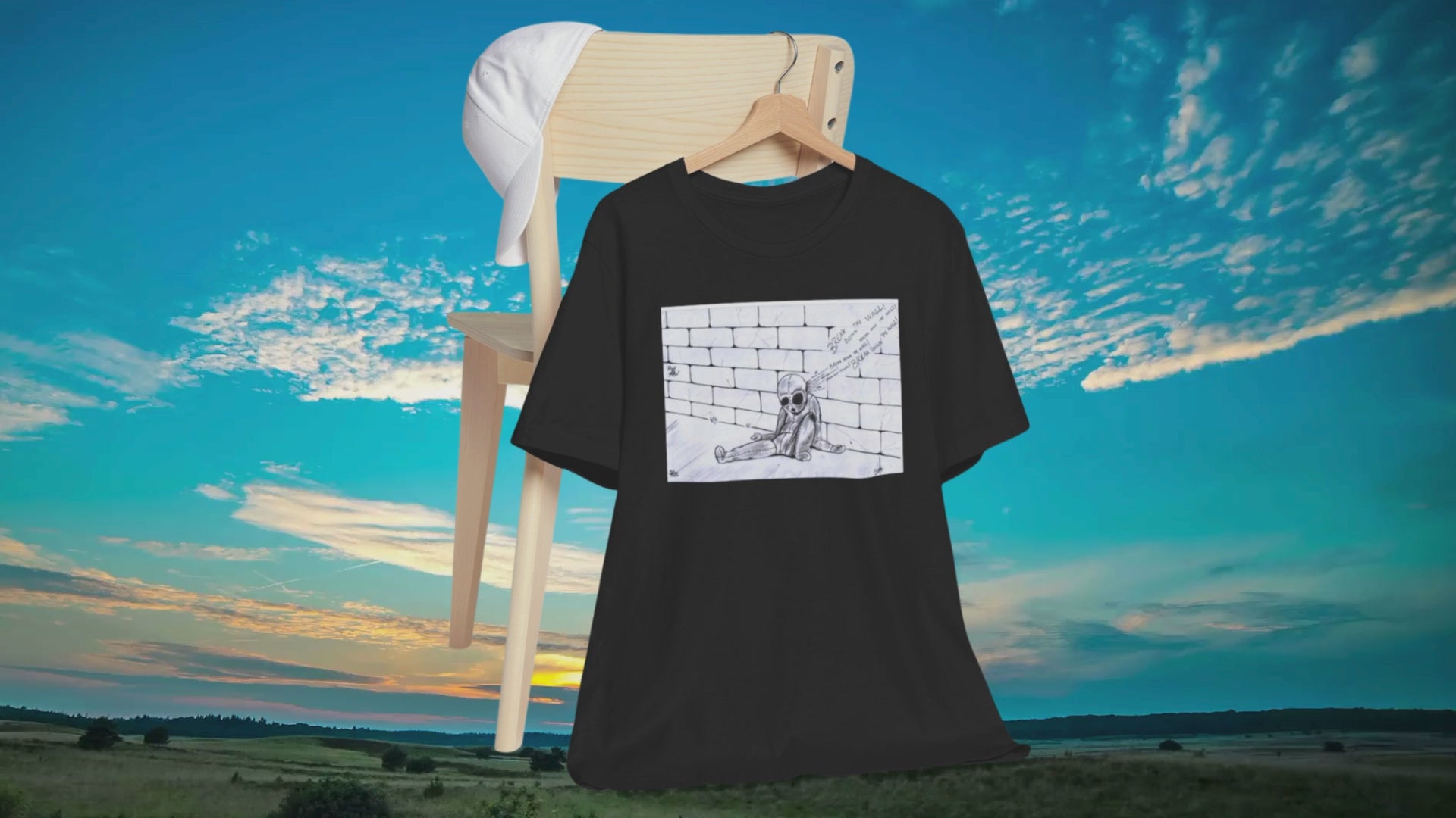 Pink Floyd Break Down The Wall T-shirt