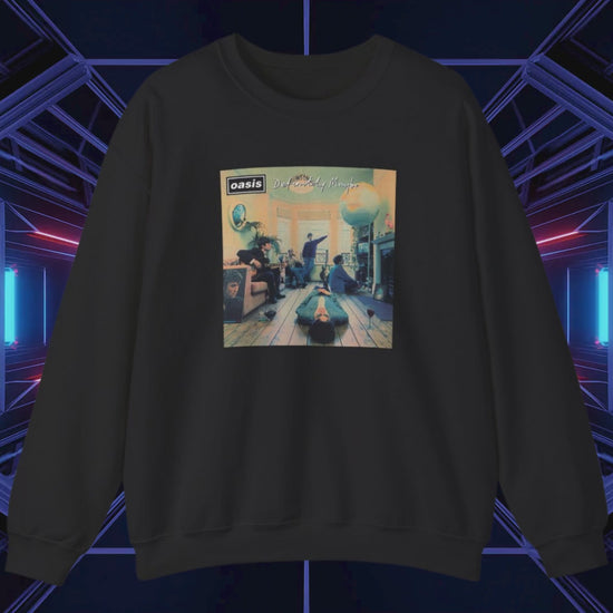 Oasis Definitely Maybe Unisex Sweatshirt