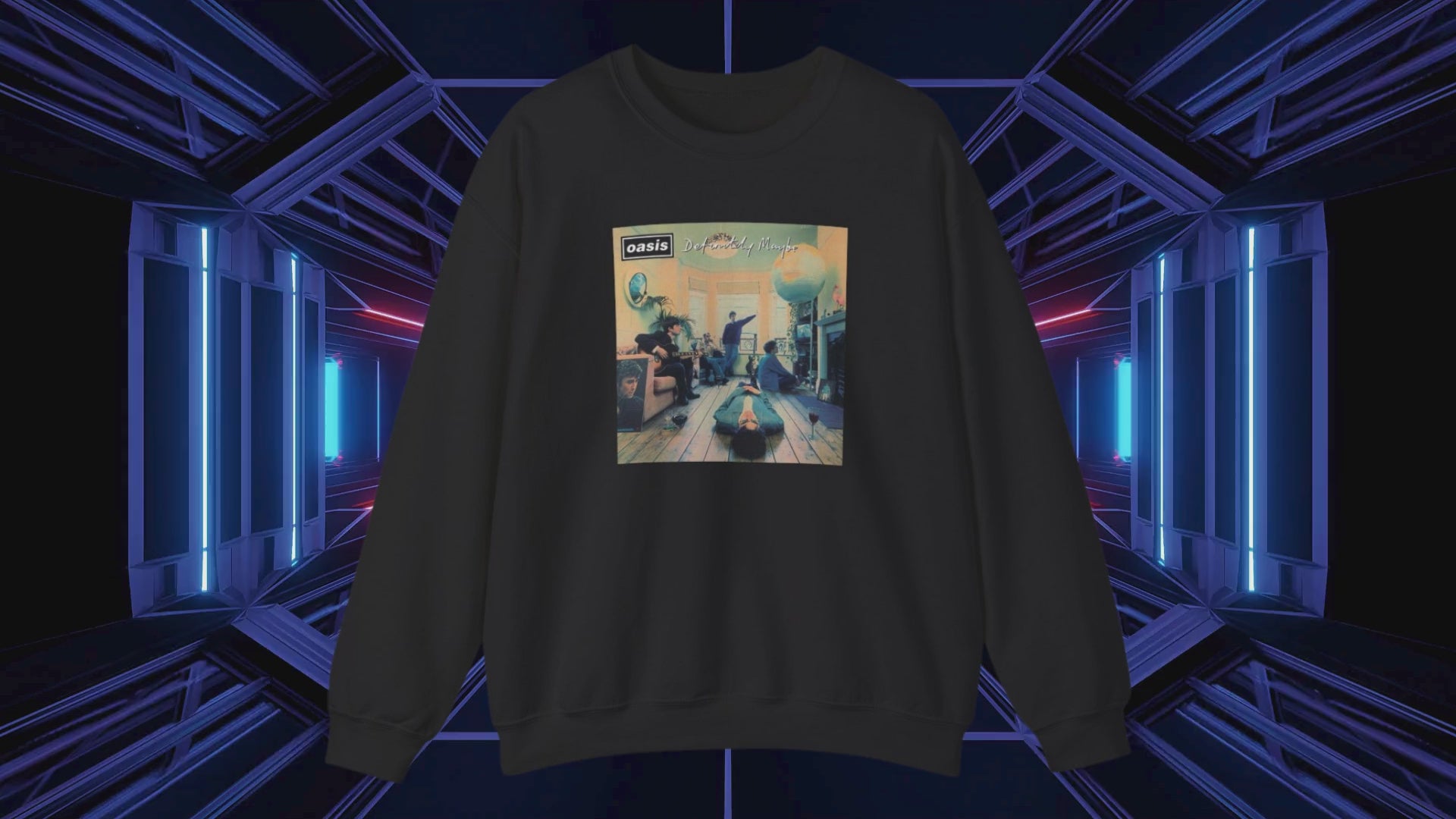 Oasis Definitely Maybe Unisex Sweatshirt