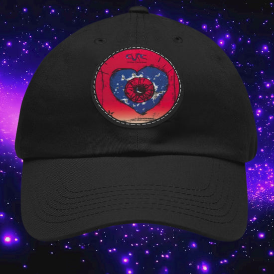 The Cure Leather Patch Cap