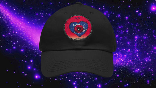 The Cure Leather Patch Cap