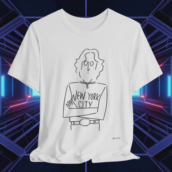 John Lennon New York City Unisex T-shirt