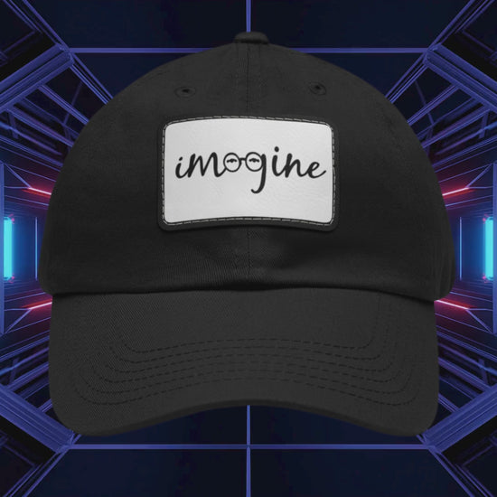 John Lennon Imagine Leather Patch Cap