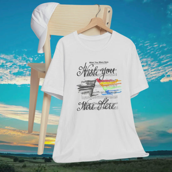 Pink Floyd Wish You Were Here T-shirt