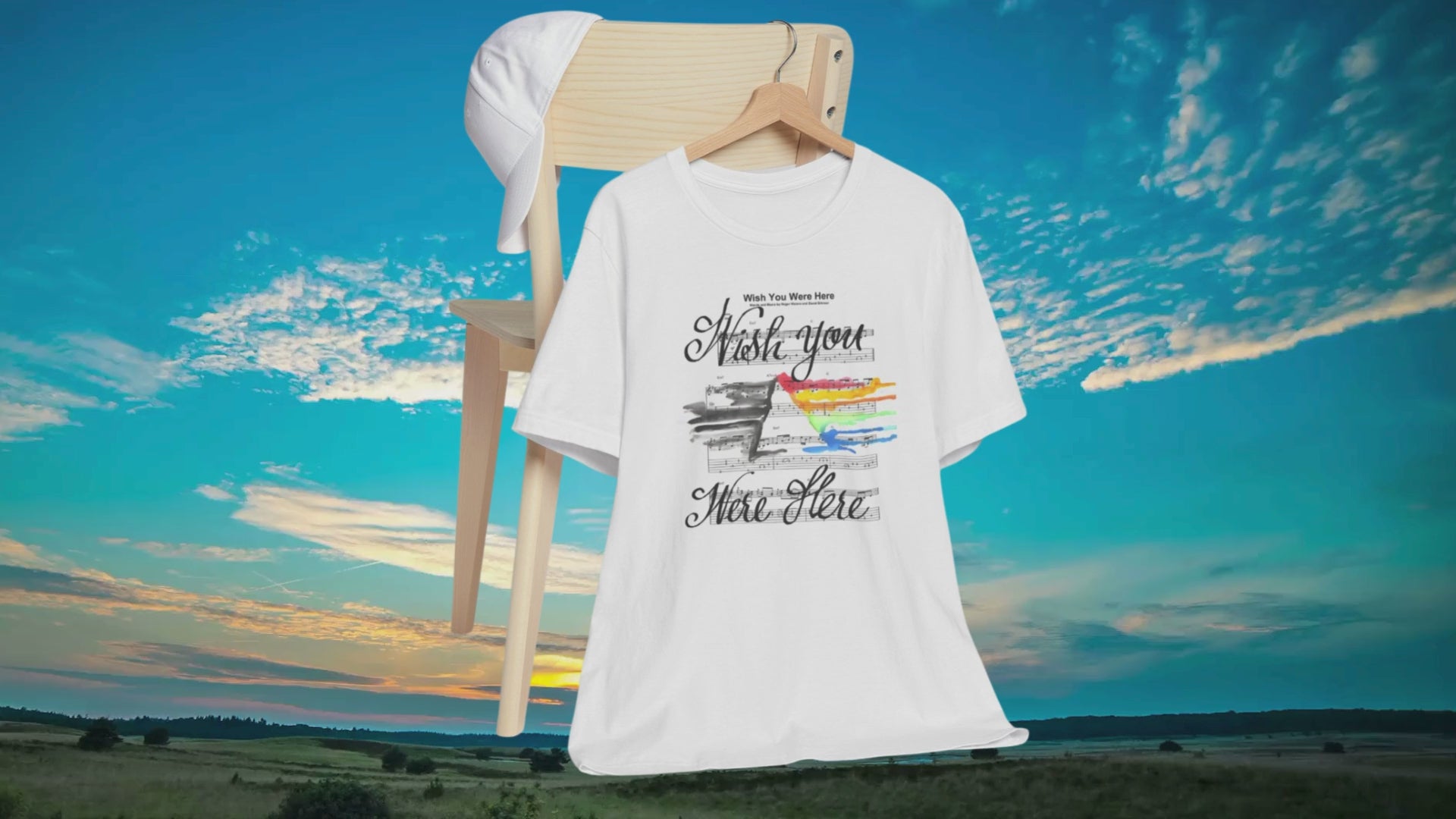 Pink Floyd Wish You Were Here T-shirt
