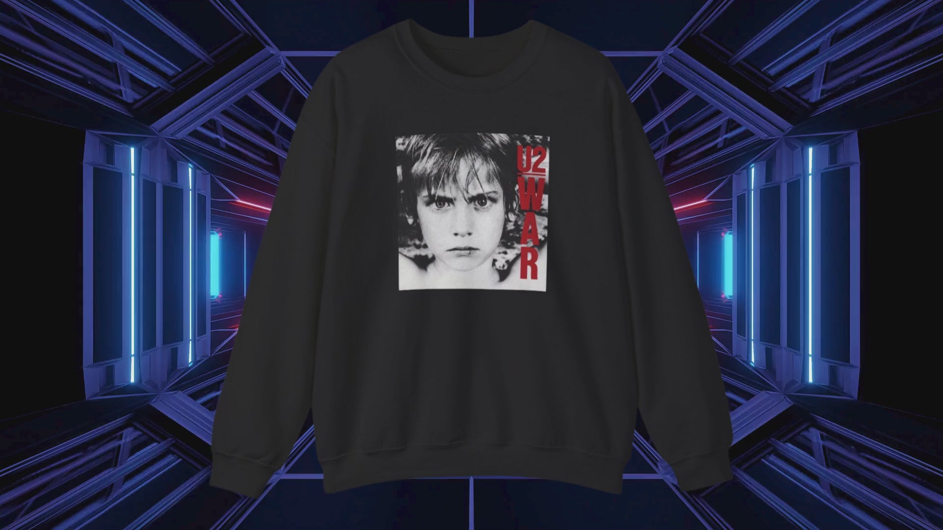 U2 War Unisex Sweatshirt