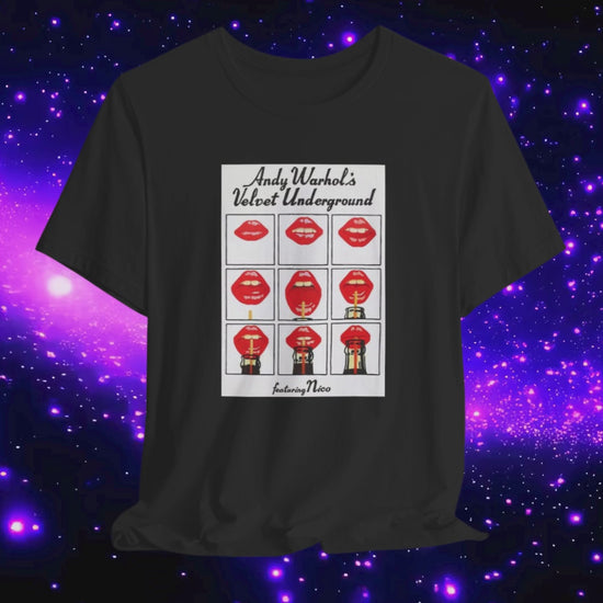 Andy Warhol Velvet Underground Nico T-shirt