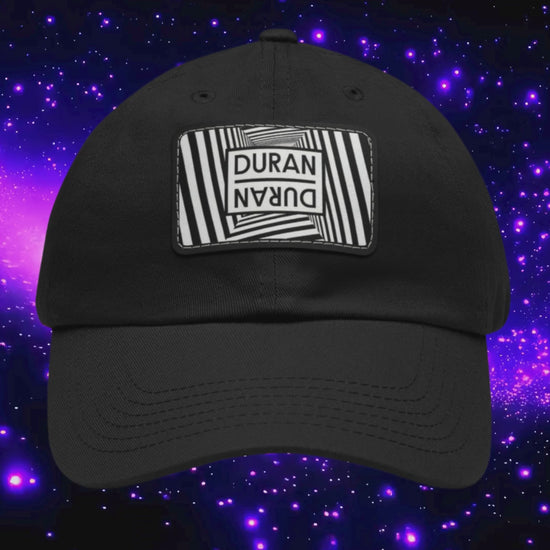 Duran Duran Leather Patch Cap