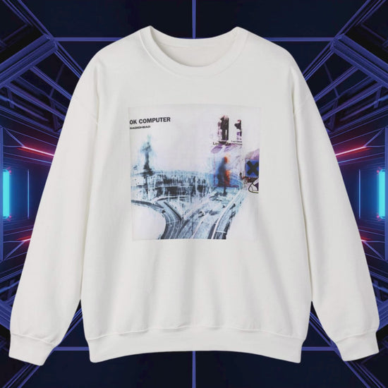 RADIOHEAD OK COMPUTER UNISEX SWEATSHIRT