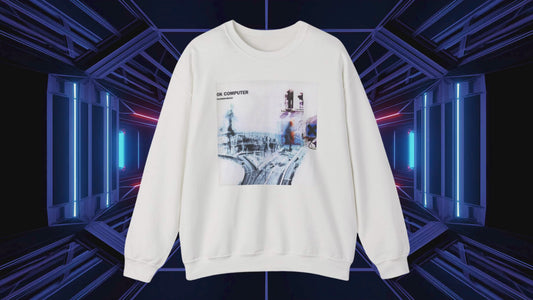 RADIOHEAD OK COMPUTER UNISEX SWEATSHIRT