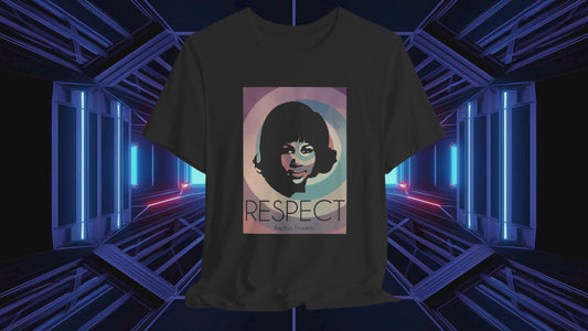 Aretha Franklin Respect Unisex Tee