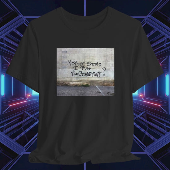 Pink Floyd The wall Mother Should I Trust the Government Unisex T-shirt