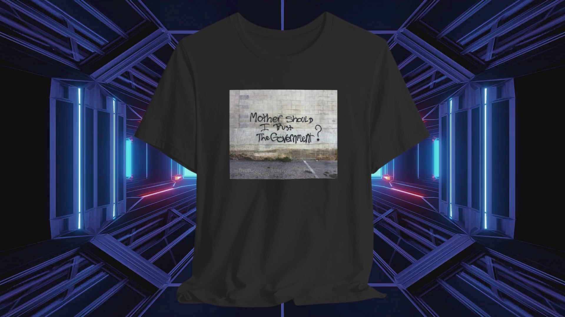 Pink Floyd The wall Mother Should I Trust the Government Unisex T-shirt