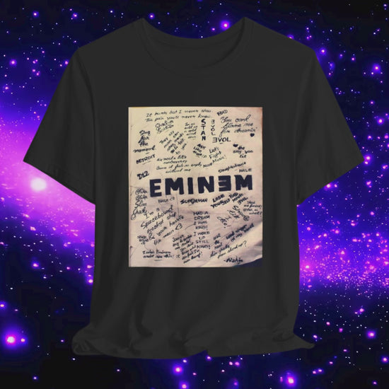 Eminem Song Titles Unisex T-shirt