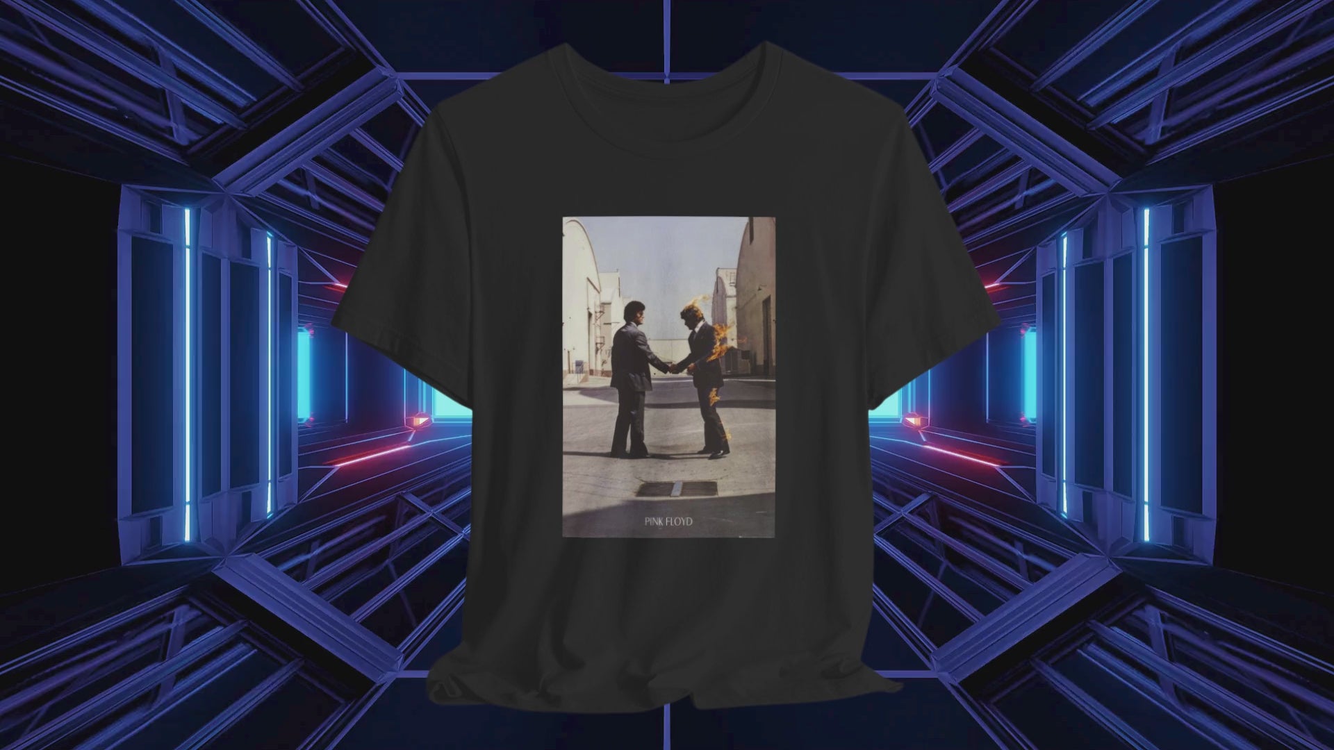 Pink Floyd Wish You Were Here Unisex T-shirt