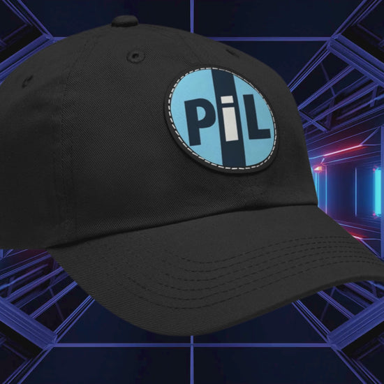 PiL Public Image Ltd Logo Cap with Leather Patch