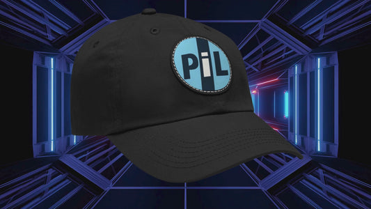 PiL Public Image Ltd Logo Cap with Leather Patch