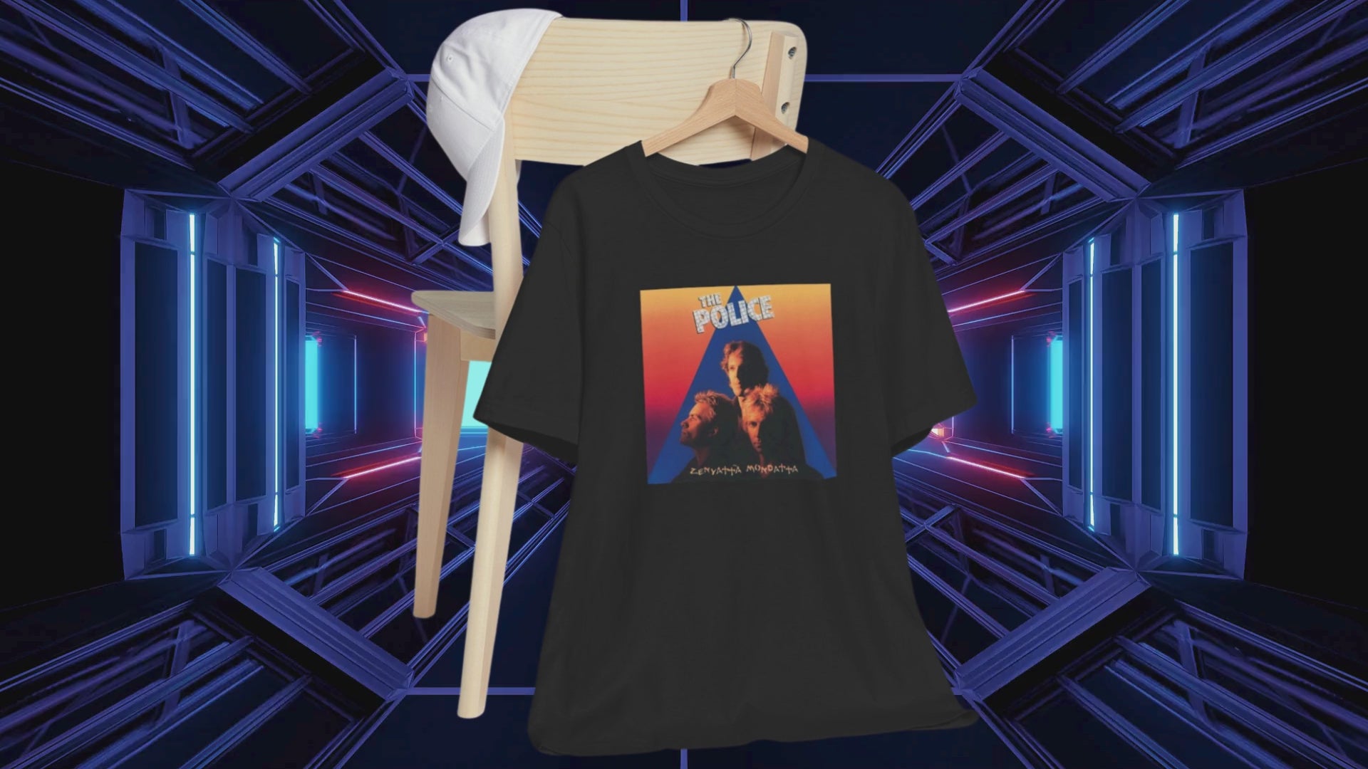 The Police Zenyatta Mondatta Unisex T-shirt