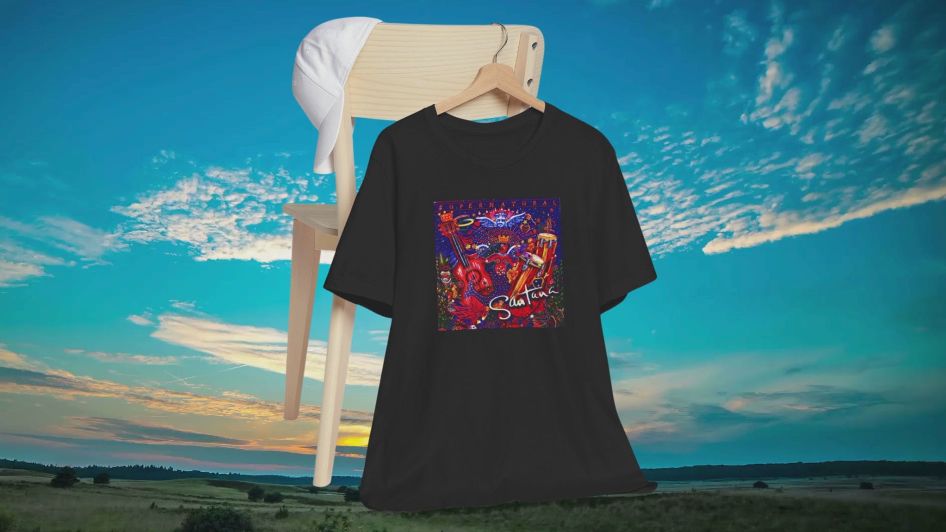 Santana Supernatural Unisex Tee