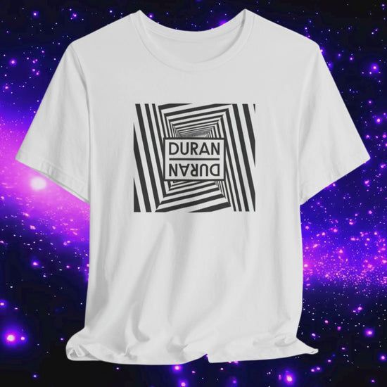 Duran Duran White Cotton T-shirt