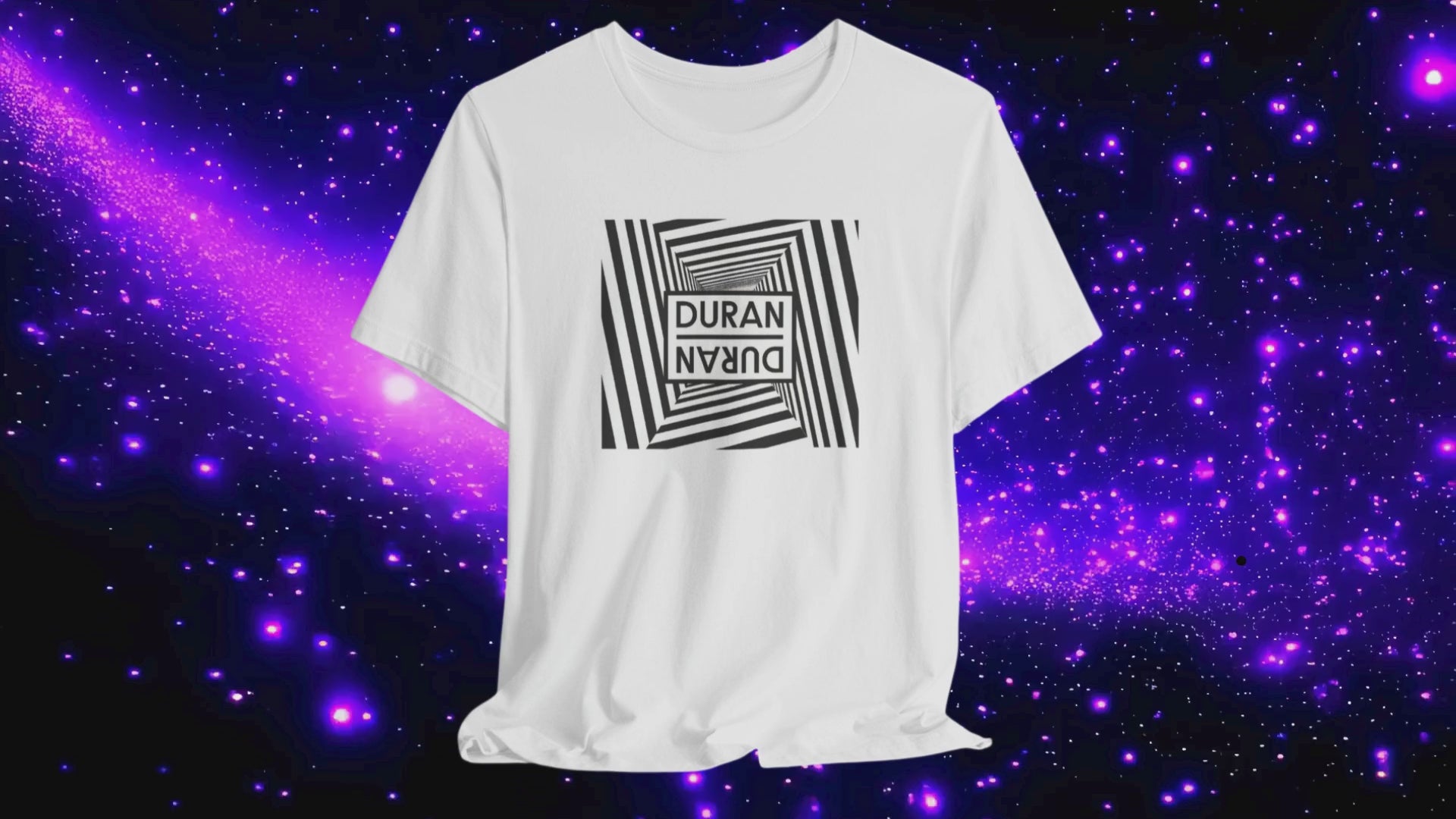 Duran Duran White Cotton T-shirt