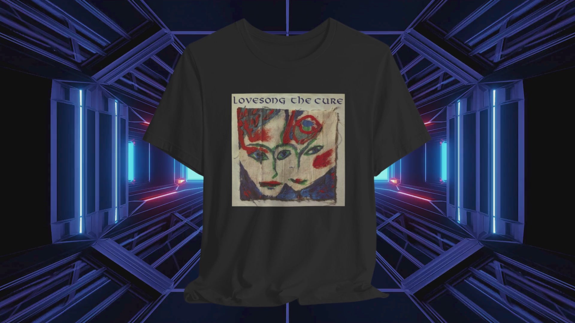 The Cure Lovesong Unisex T-shirt 