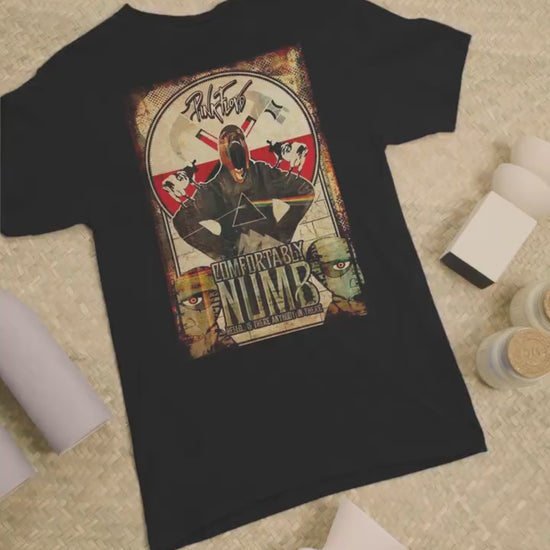 Pink Floyd The Wall Comfortably Numb T-shirt