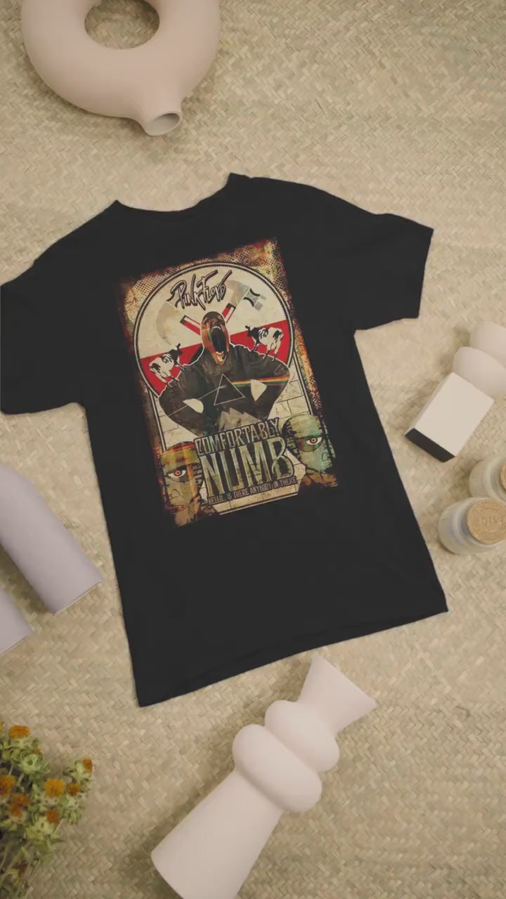 Pink Floyd The Wall Comfortably Numb T-shirt