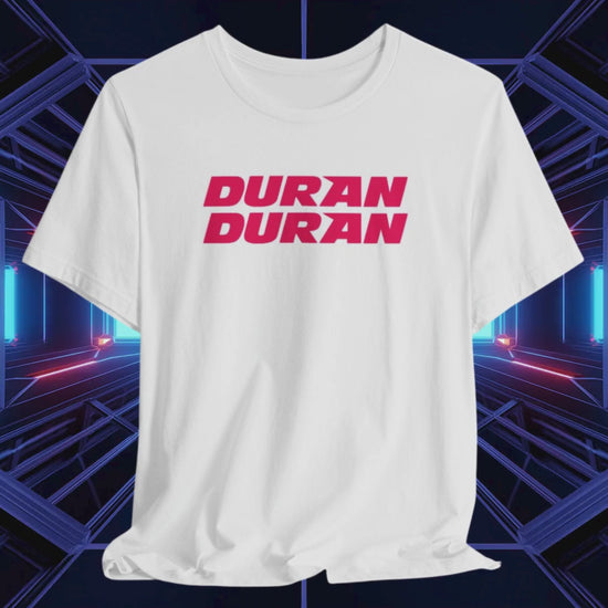 DURAN DURAN WHITE COTTON UNISEX TEE