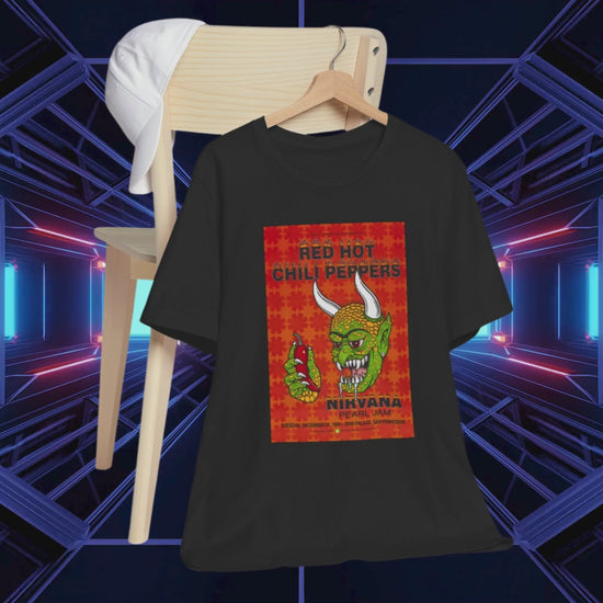 Red Hot Chili Peppers, Nirvana, Pearl Jam Tour Shirt