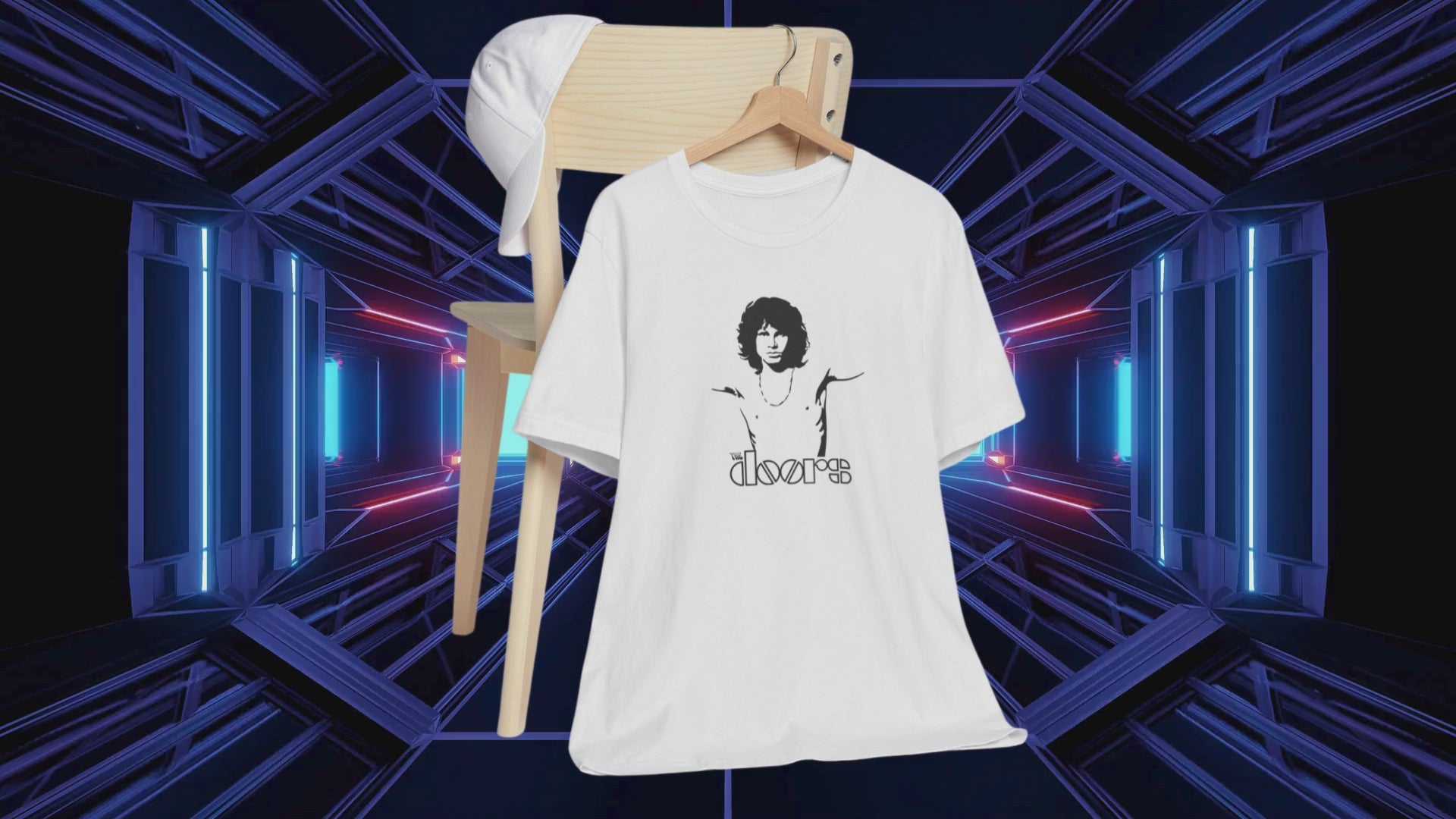 Jim Morrison The Doors Unisex Tee