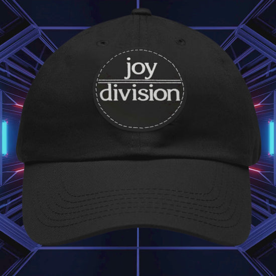 Joy Division Leather Patch Cap
