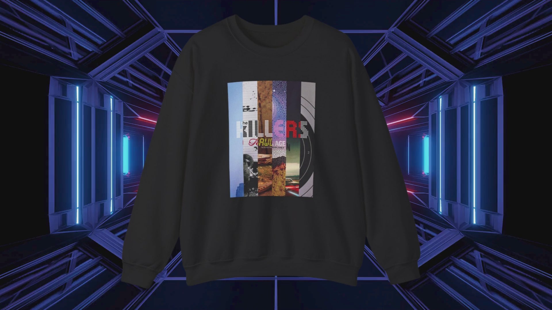 The Killers Unisex Sweatshirt